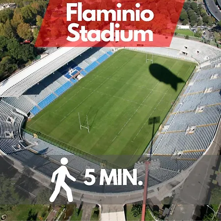 Casa Calligarich Stadio Olimpico Foro Italico Rome