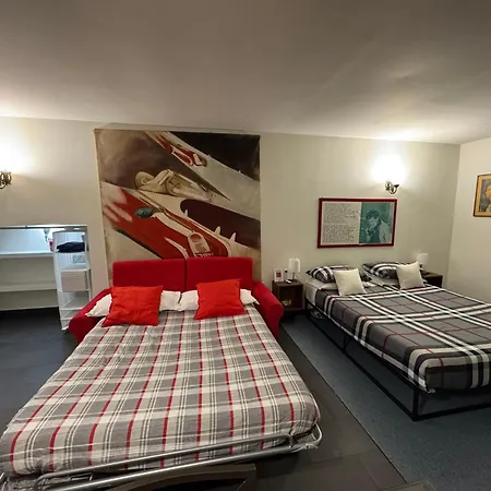 Casa Calligarich Stadio Olimpico Foro Italico 公寓 *