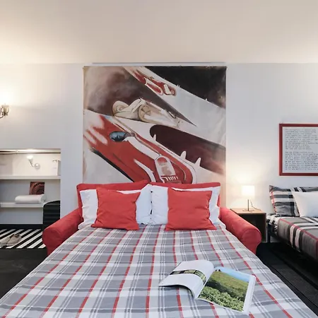 Casa Calligarich Stadio Olimpico Foro Italico 公寓 罗马